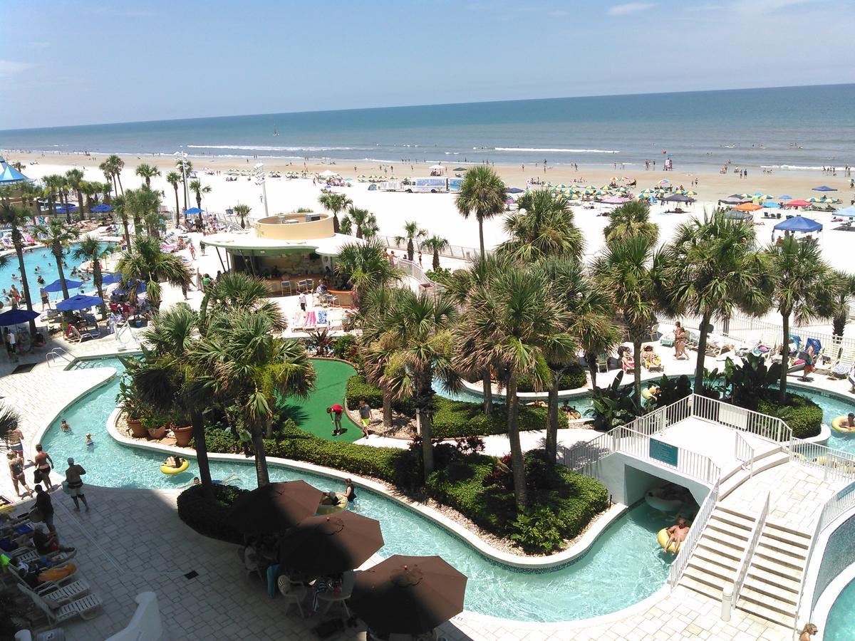 Ocean Walk Resort - Breathtaking Ocean Front View เดย์โทนาบีช ภายนอก รูปภาพ