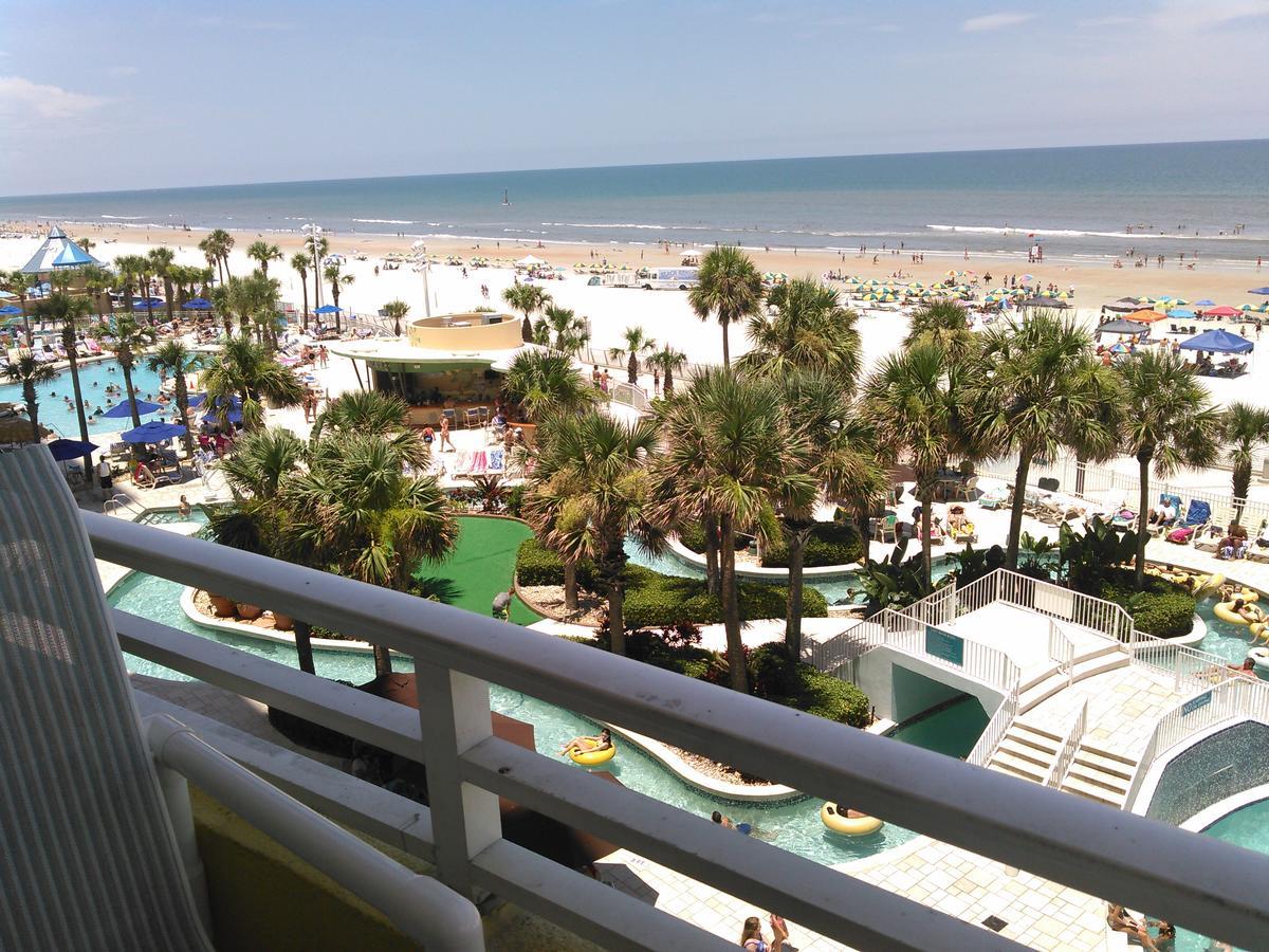 Ocean Walk Resort - Breathtaking Ocean Front View เดย์โทนาบีช ภายนอก รูปภาพ