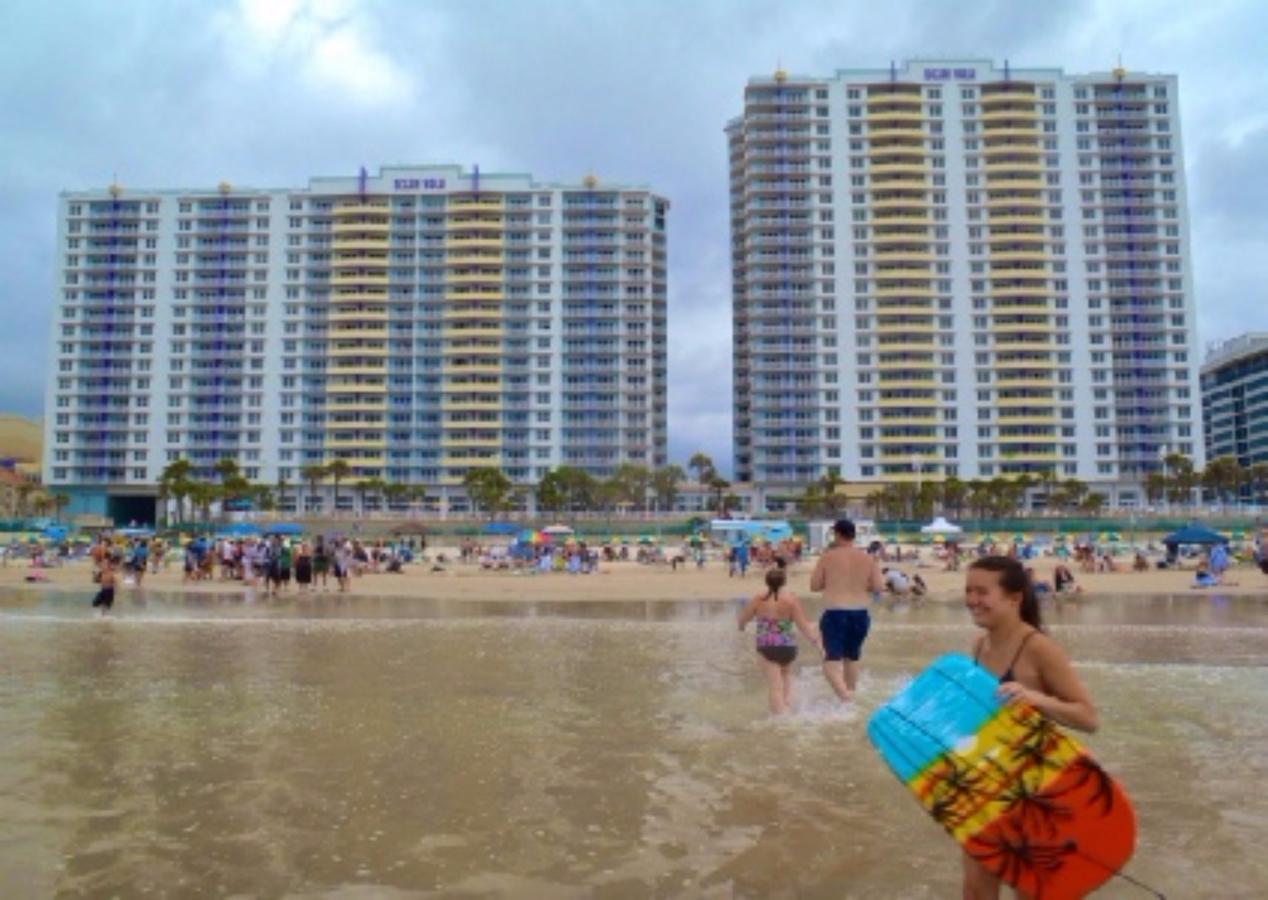 Ocean Walk Resort - Breathtaking Ocean Front View เดย์โทนาบีช ภายนอก รูปภาพ