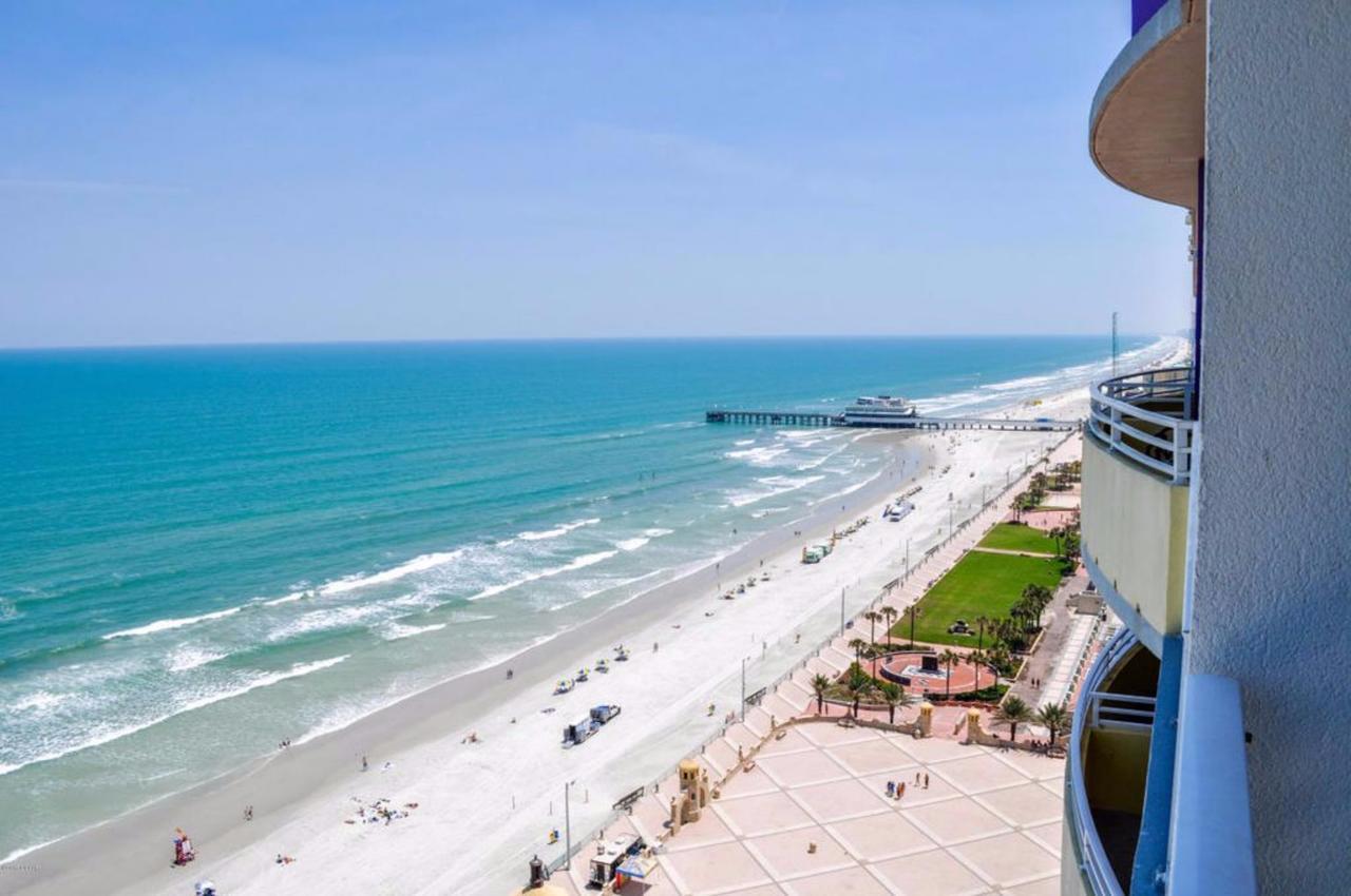 Ocean Walk Resort - Breathtaking Ocean Front View เดย์โทนาบีช ภายนอก รูปภาพ