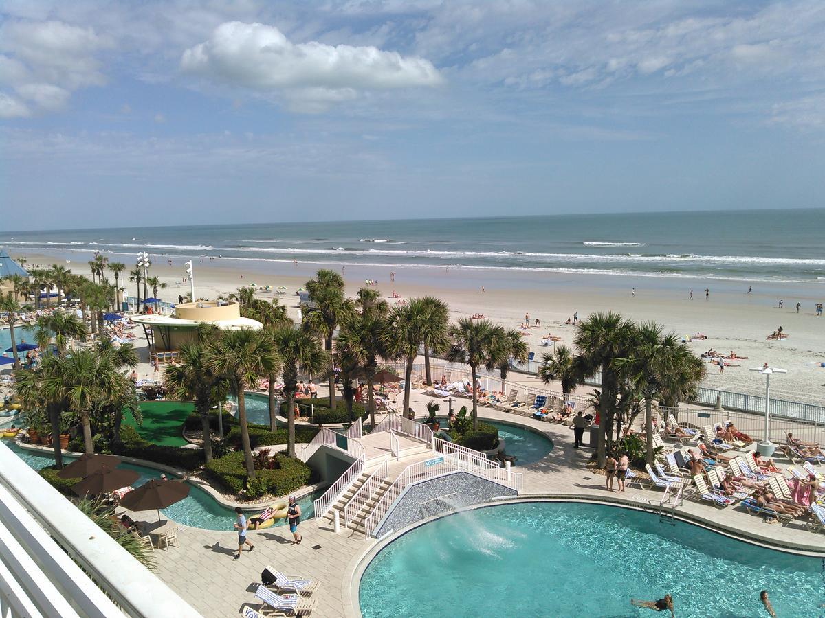 Ocean Walk Resort - Breathtaking Ocean Front View เดย์โทนาบีช ภายนอก รูปภาพ